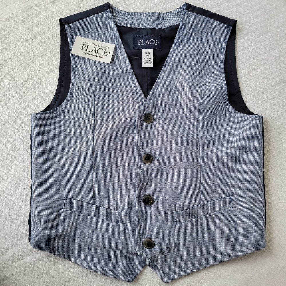 The Children's Place Blue Vest